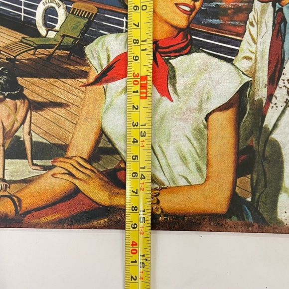 Budapest Hungary Landscape Retro Travel Poster Postcard Art Sign - Picture 6 of 9